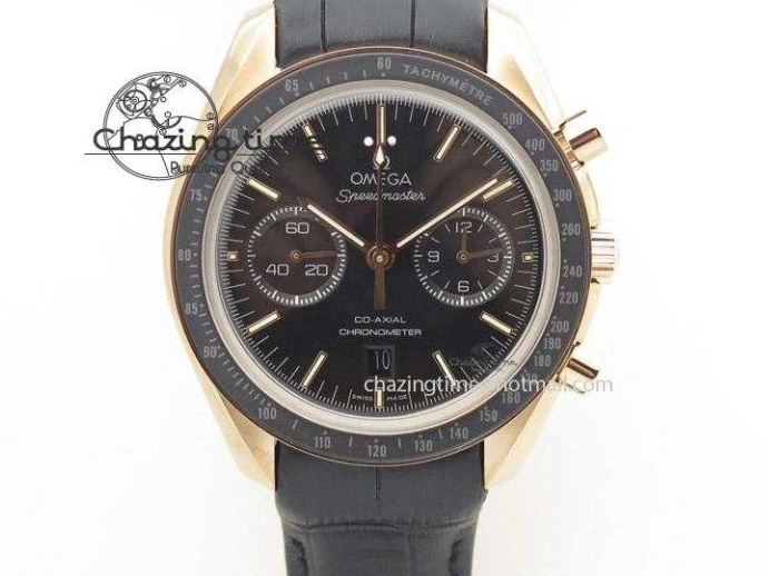 0420 Flexible De Ville MK 1:1 Best Edition SS White Dial On Black Leather Asian Seagull T1701 (Sec@6) 8244